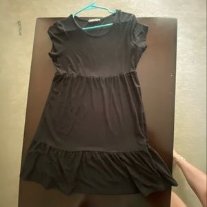 Pink Rose babydoll dress